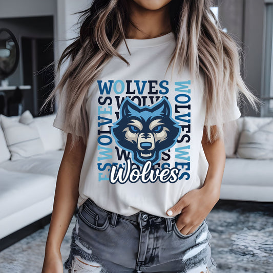 #0973  Scattered Wolves