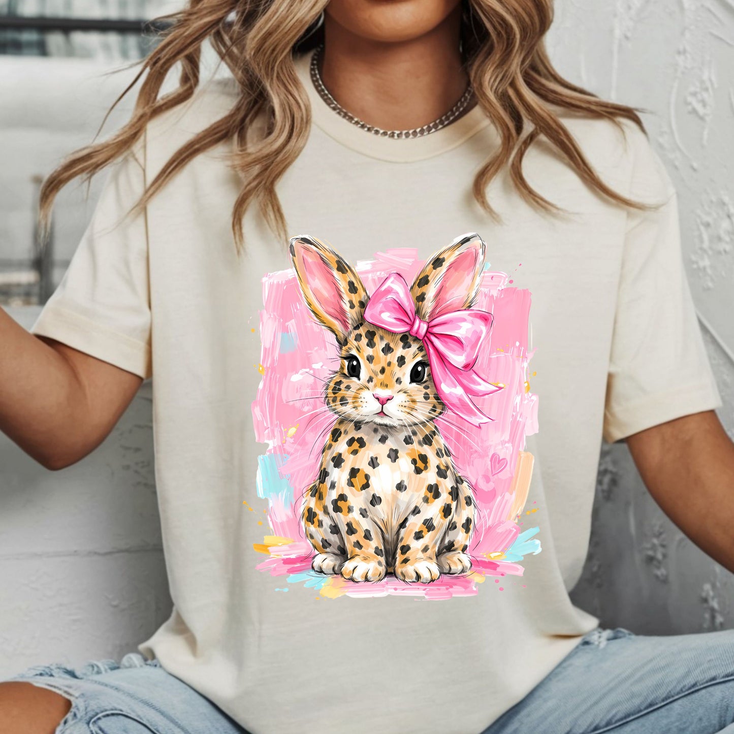 #4202 Pink Bunny