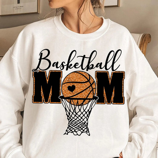 #0678    Retro Basketball Mom