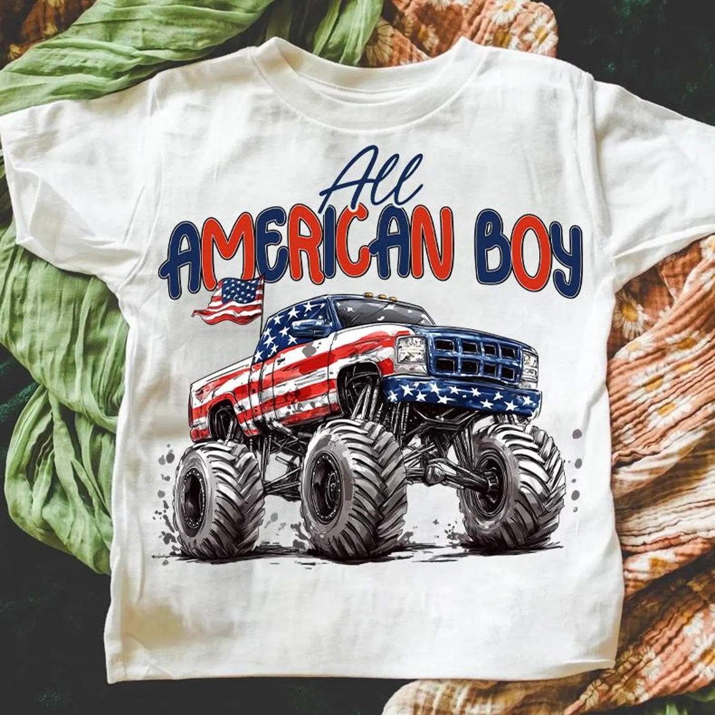 #4317 All American Boy