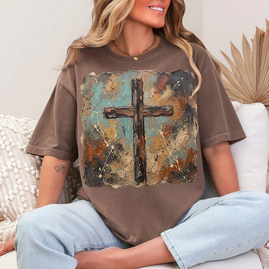 #4196 Painted Cross