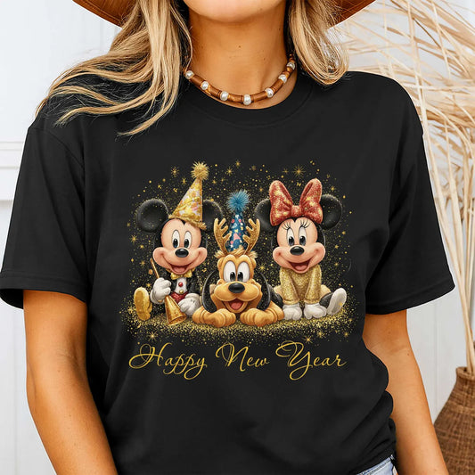 #4127 Mickey New Year