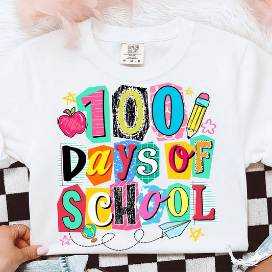 #4144 100 Days of School