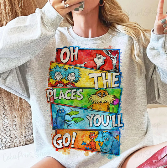 #4184 Oh the places you'll go!