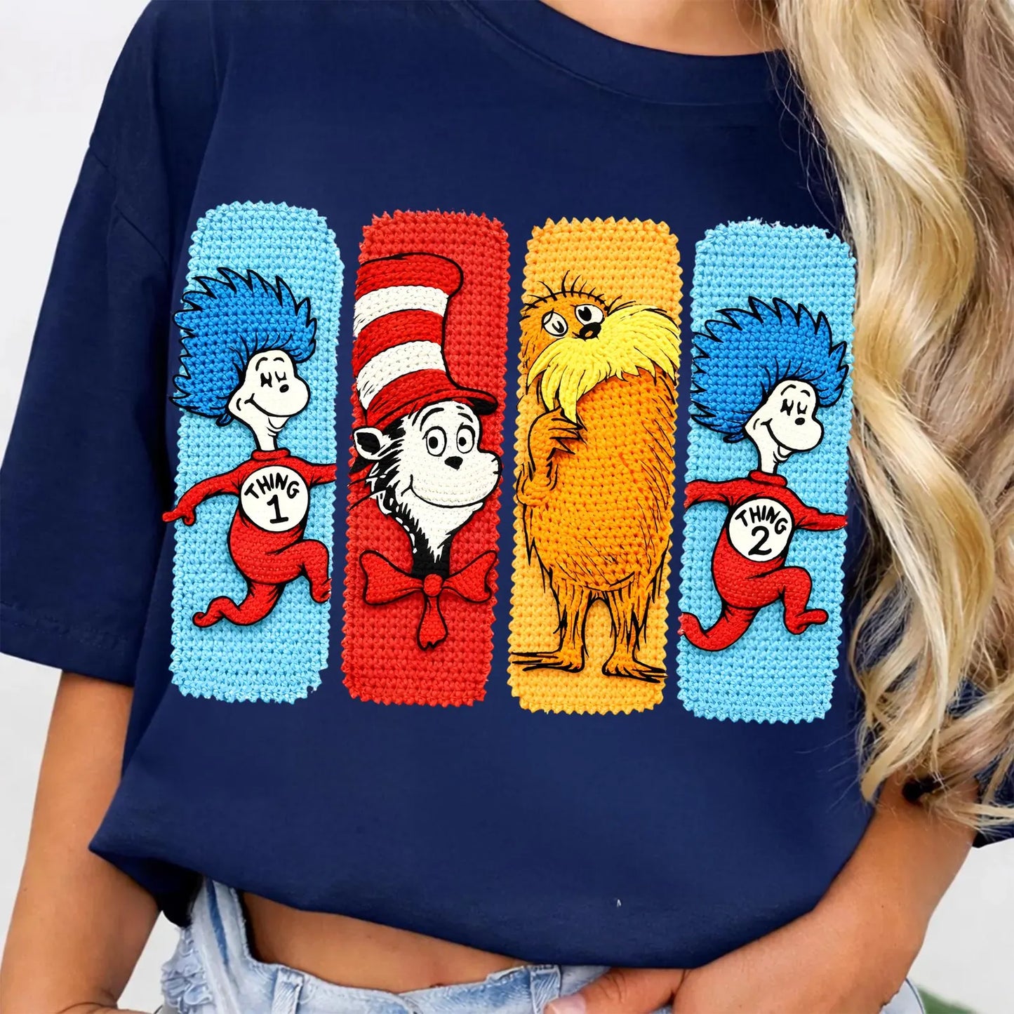 #4183 The Hat coquette Faux Yarn