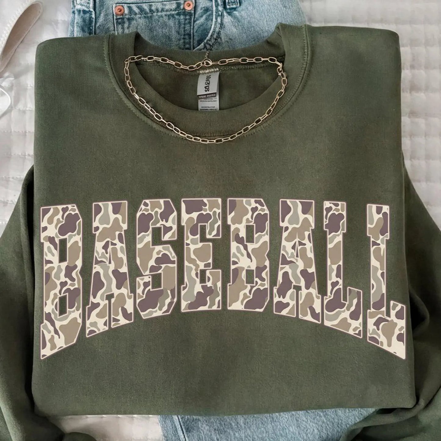 #4222 CAMO BASEBALL