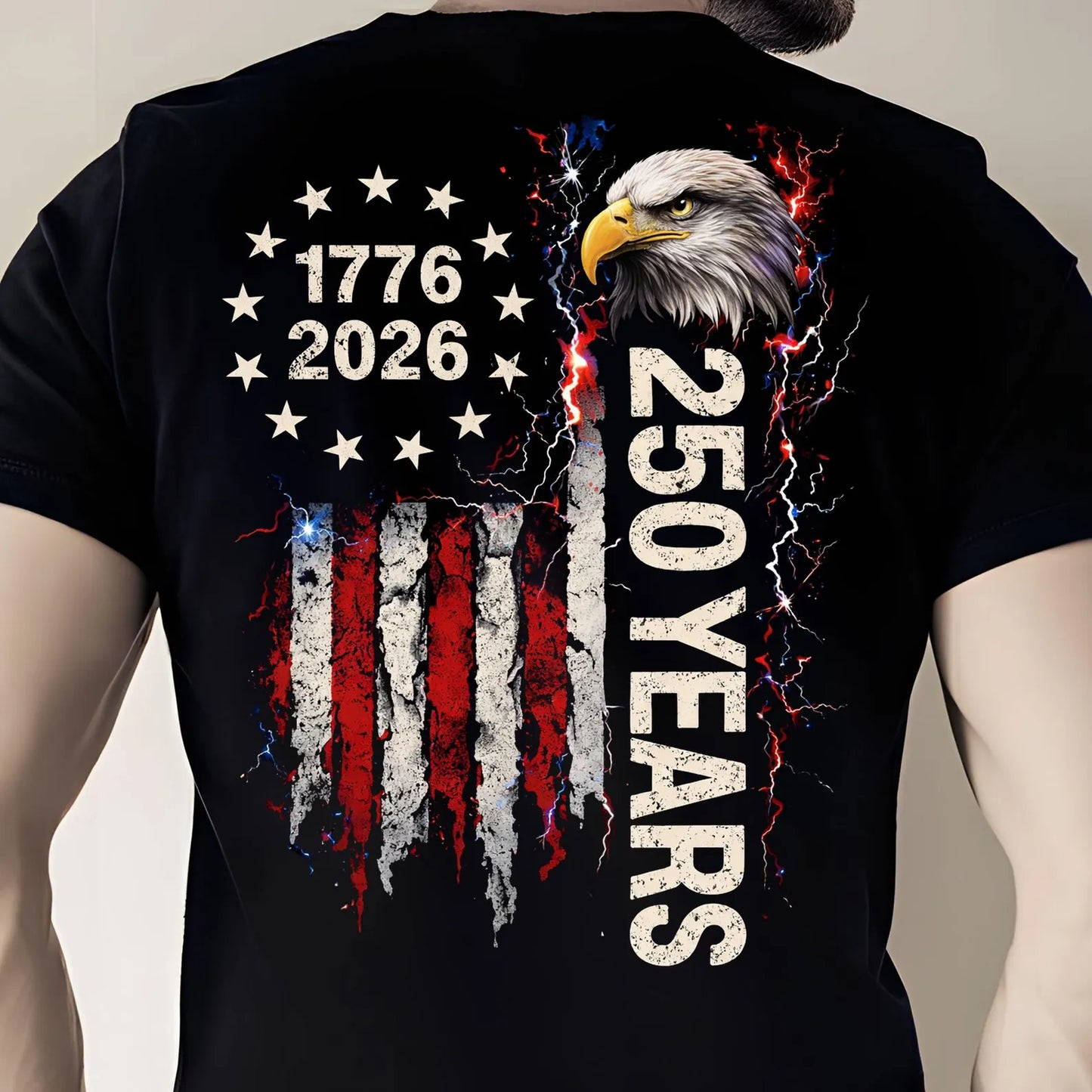#4323 250 Years Flag