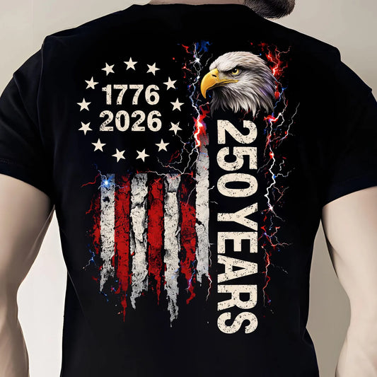 #4323 250 Years Flag