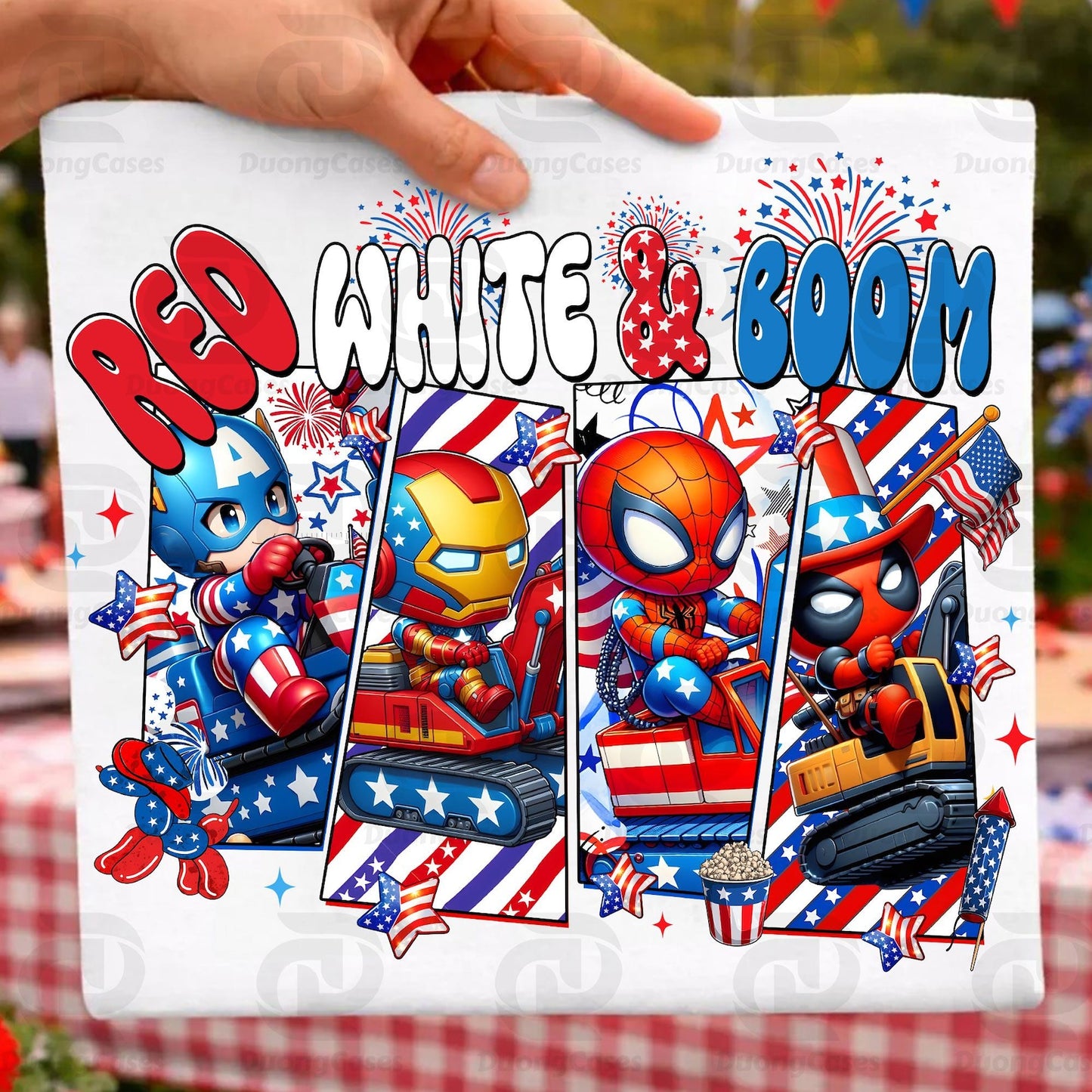 #4316 Red White & Boom