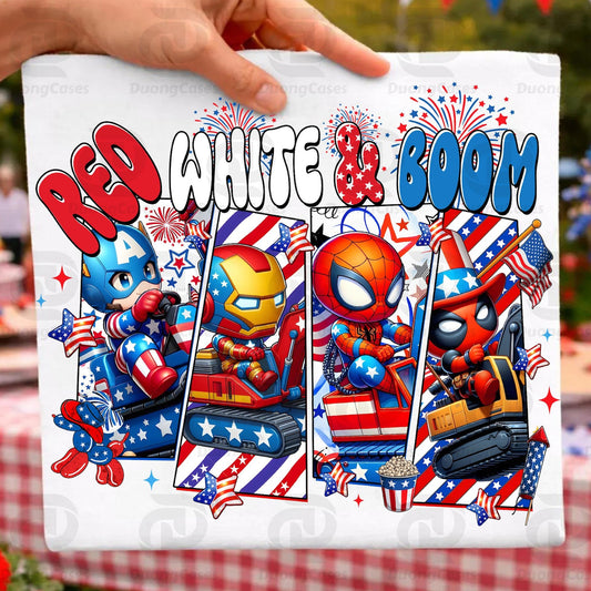 #4316 Red White & Boom