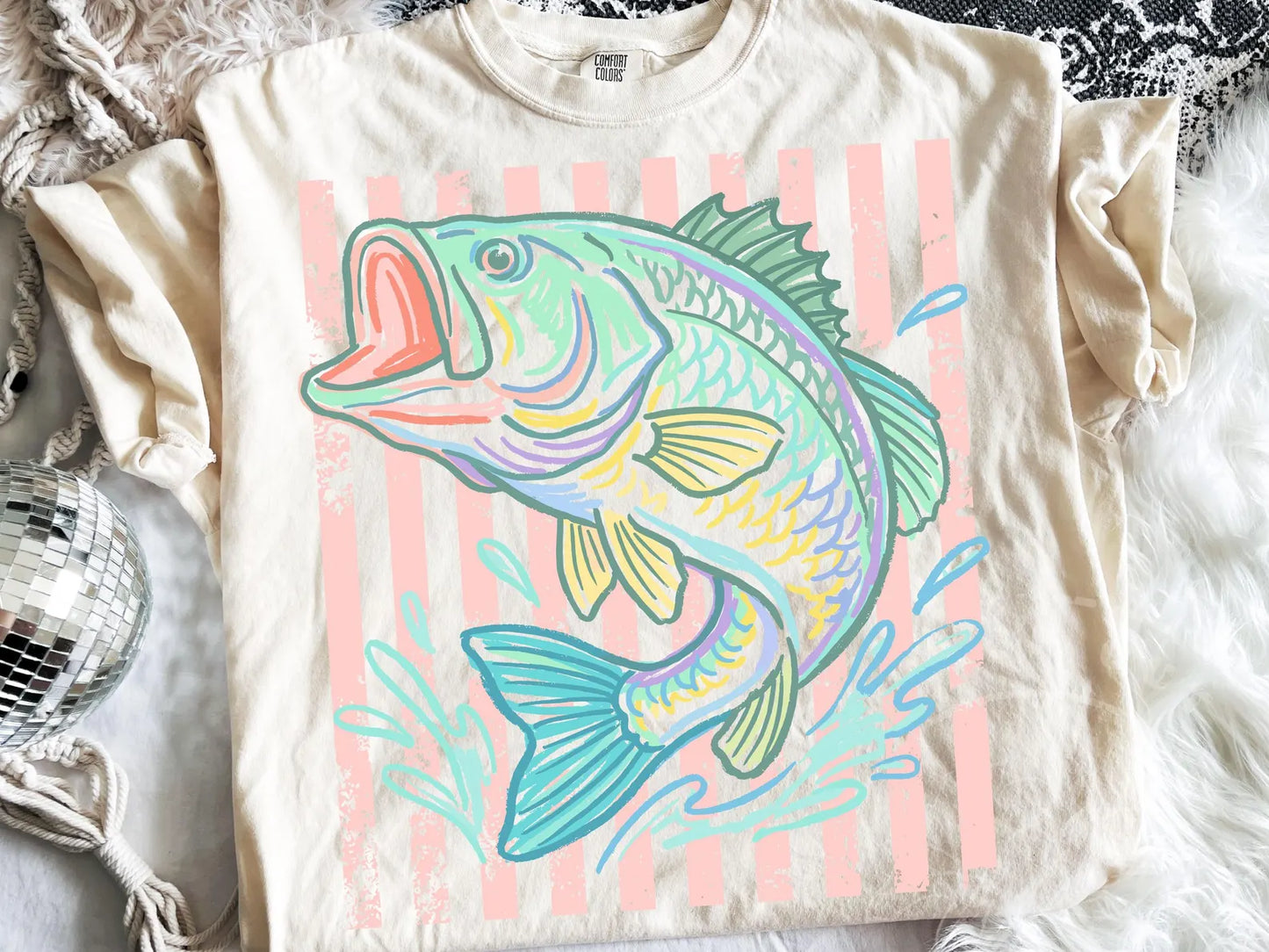 #4344 Stripped Fish