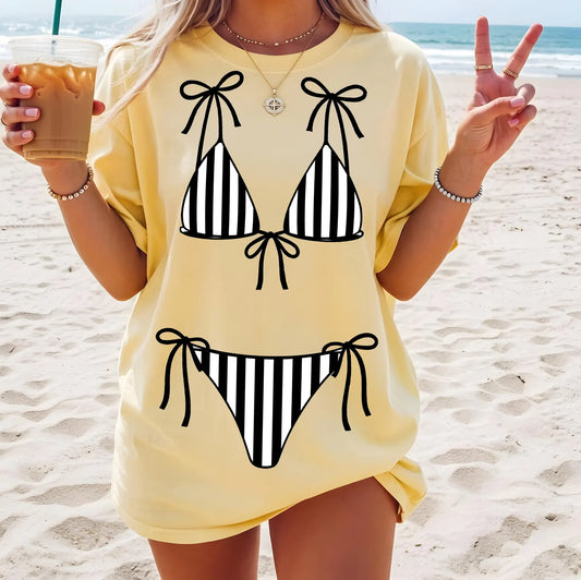 #4341 Checkered Swim Wear