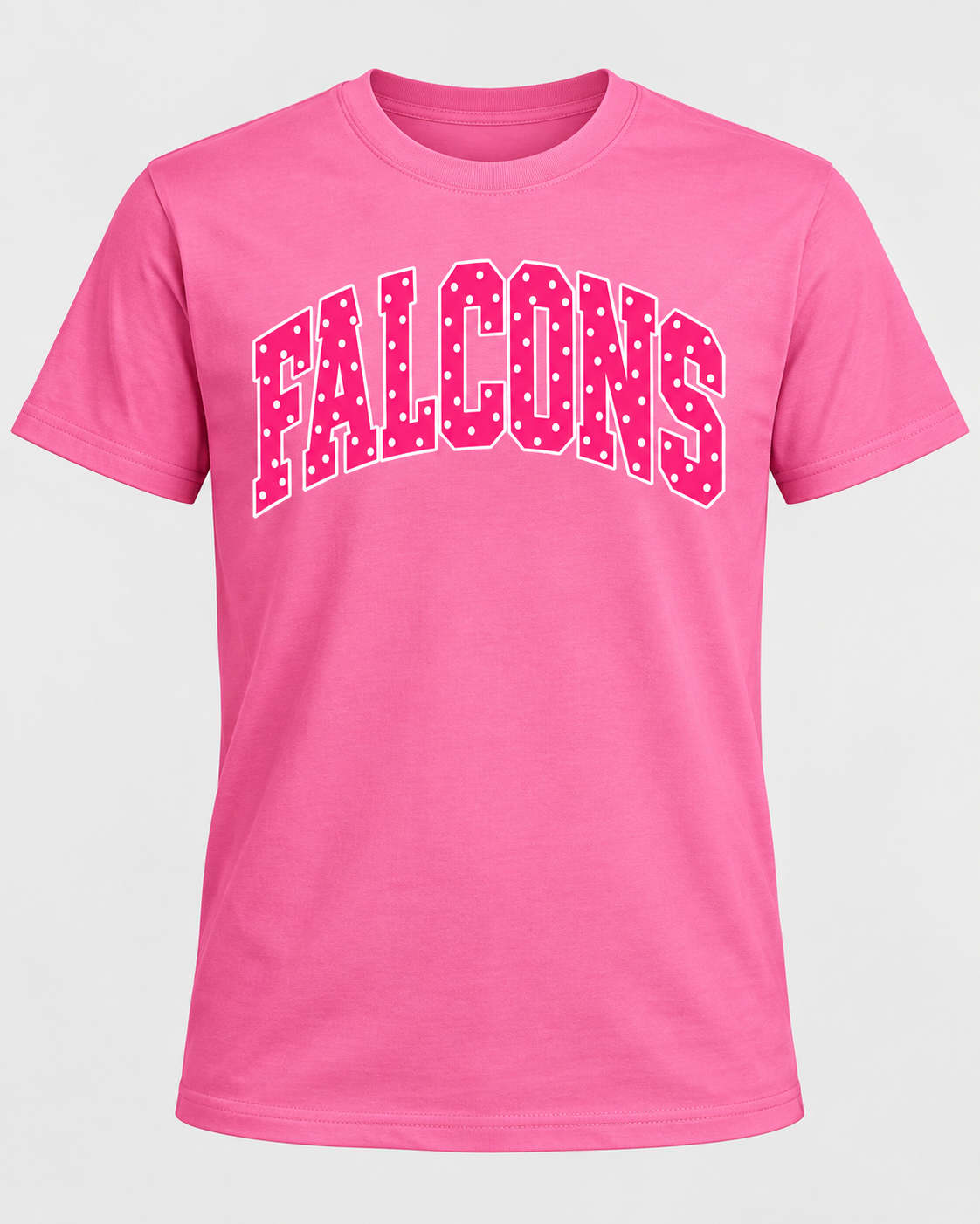 # 4447 Polka Dot Hot Pink Schools