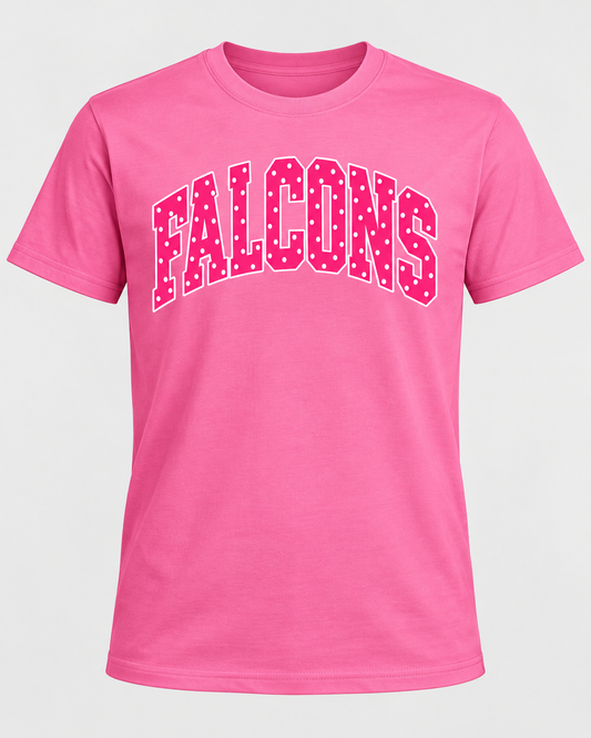 # 4447 Polka Dot Hot Pink Schools