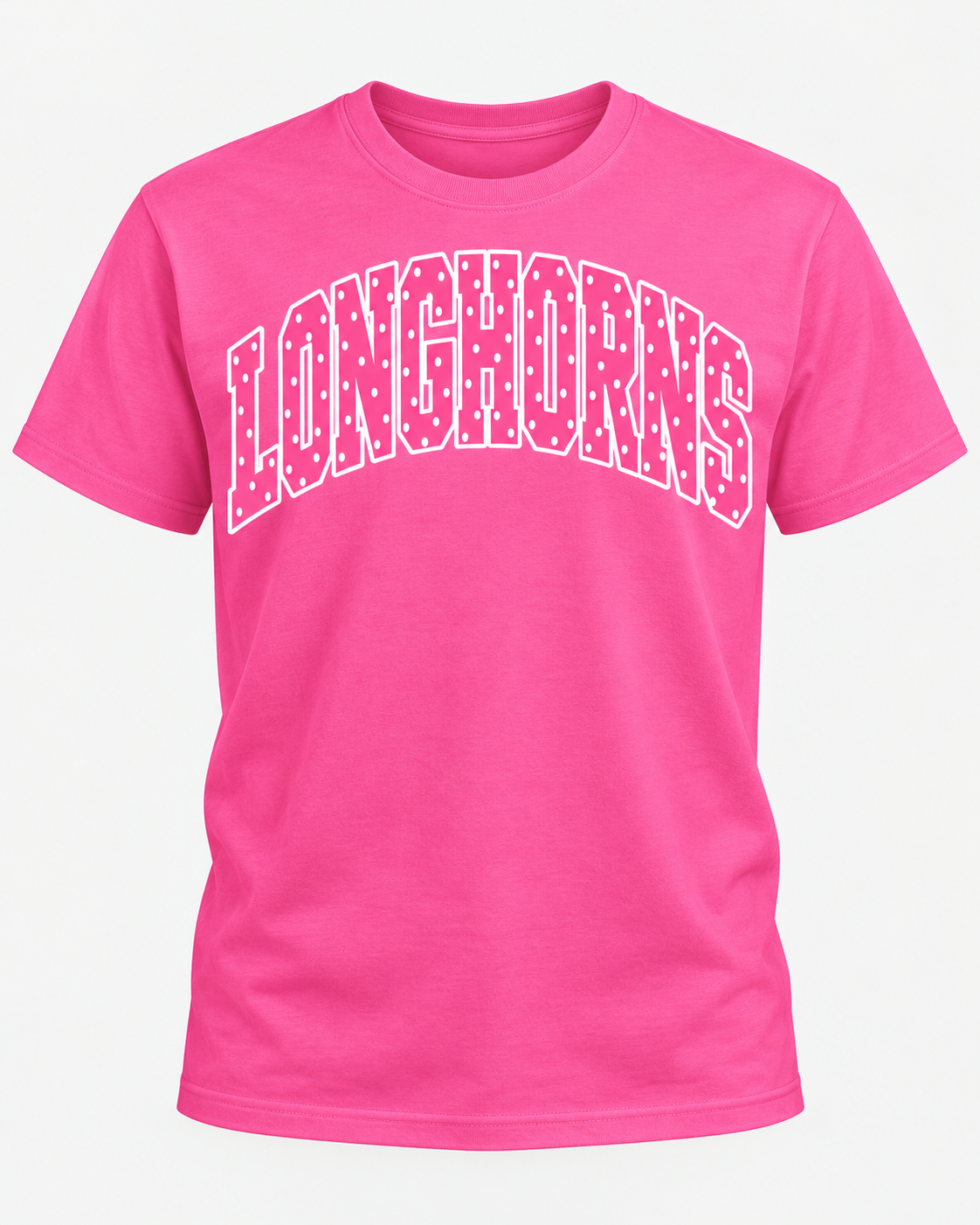 # 4448 Polka Dot Ligh Pink Schools