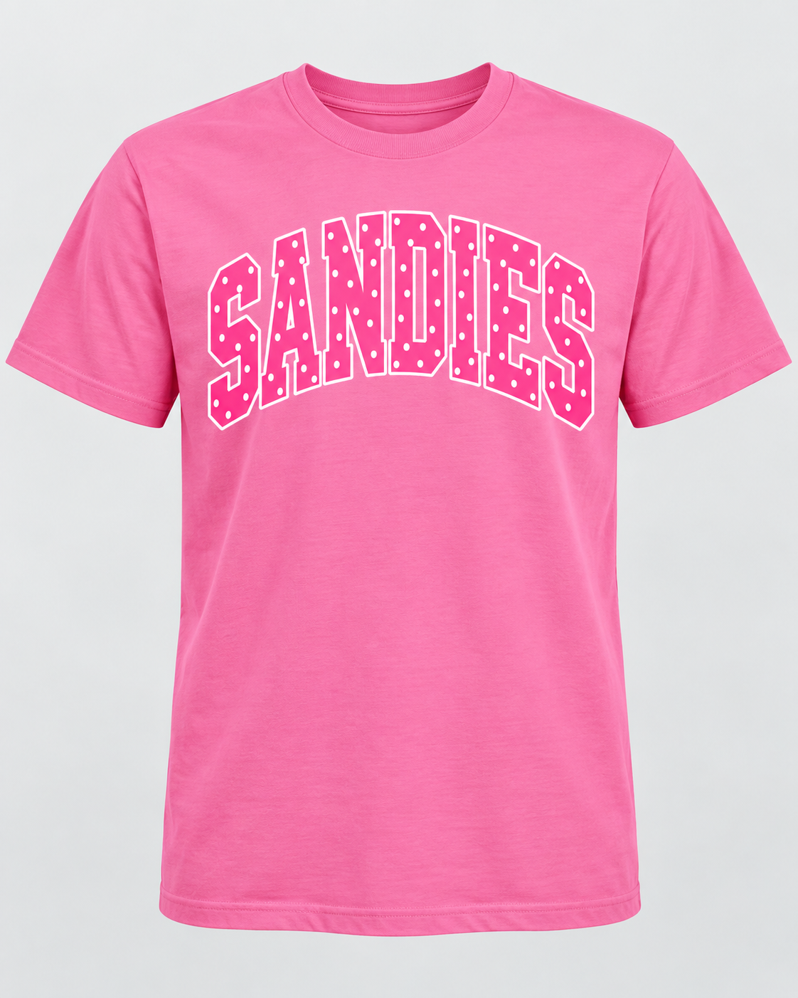 # 4448 Polka Dot Ligh Pink Schools