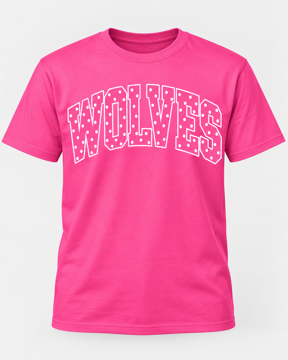 # 4448 Polka Dot Ligh Pink Schools