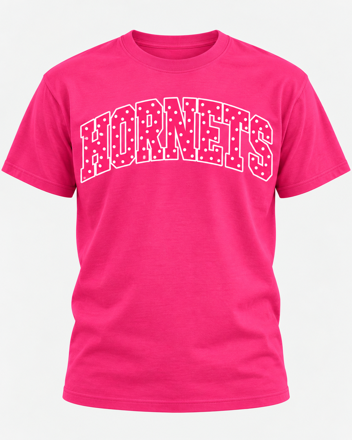 # 4447 Polka Dot Hot Pink Schools