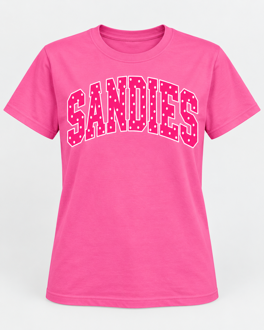 # 4447 Polka Dot Hot Pink Schools