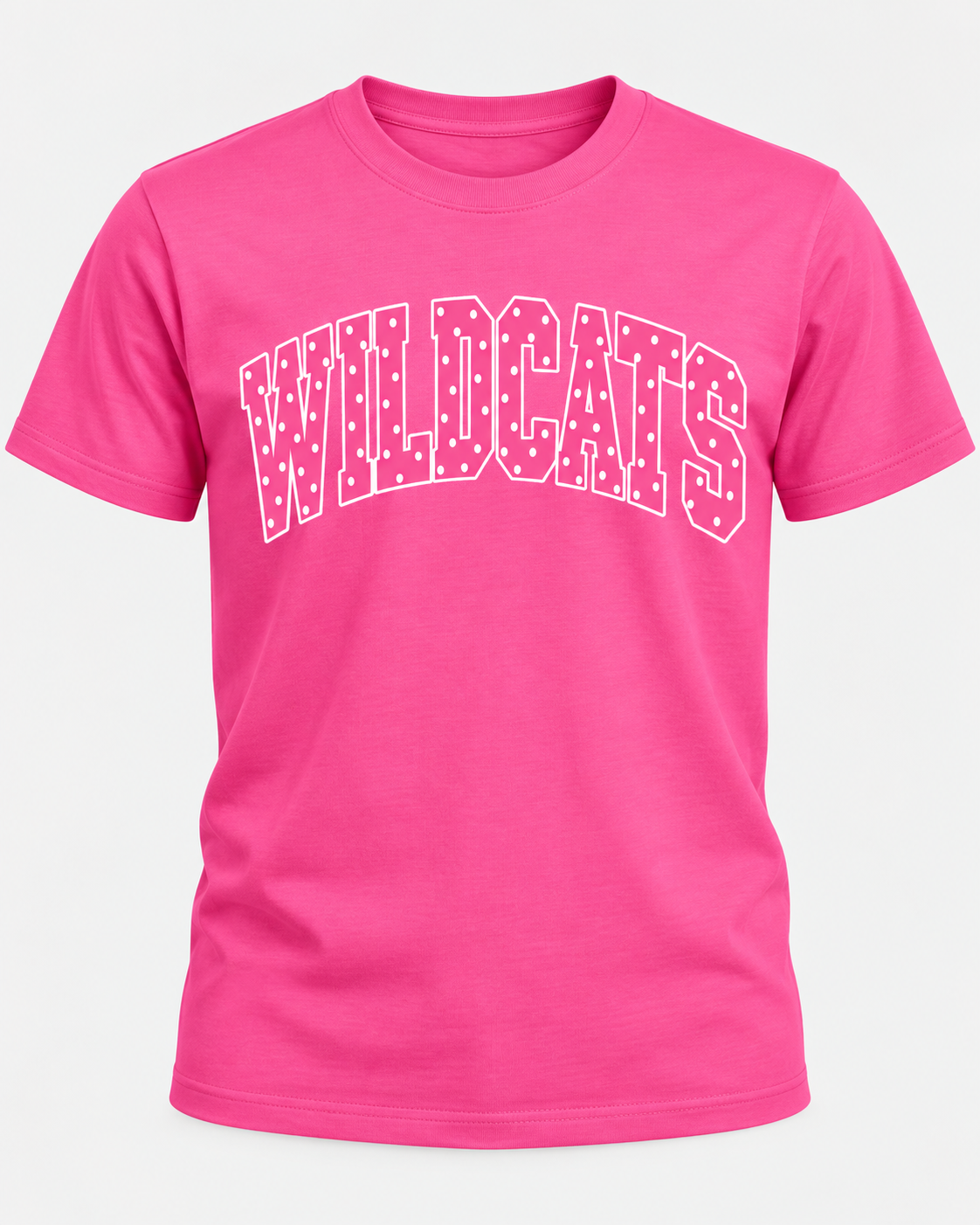 # 4448 Polka Dot Ligh Pink Schools