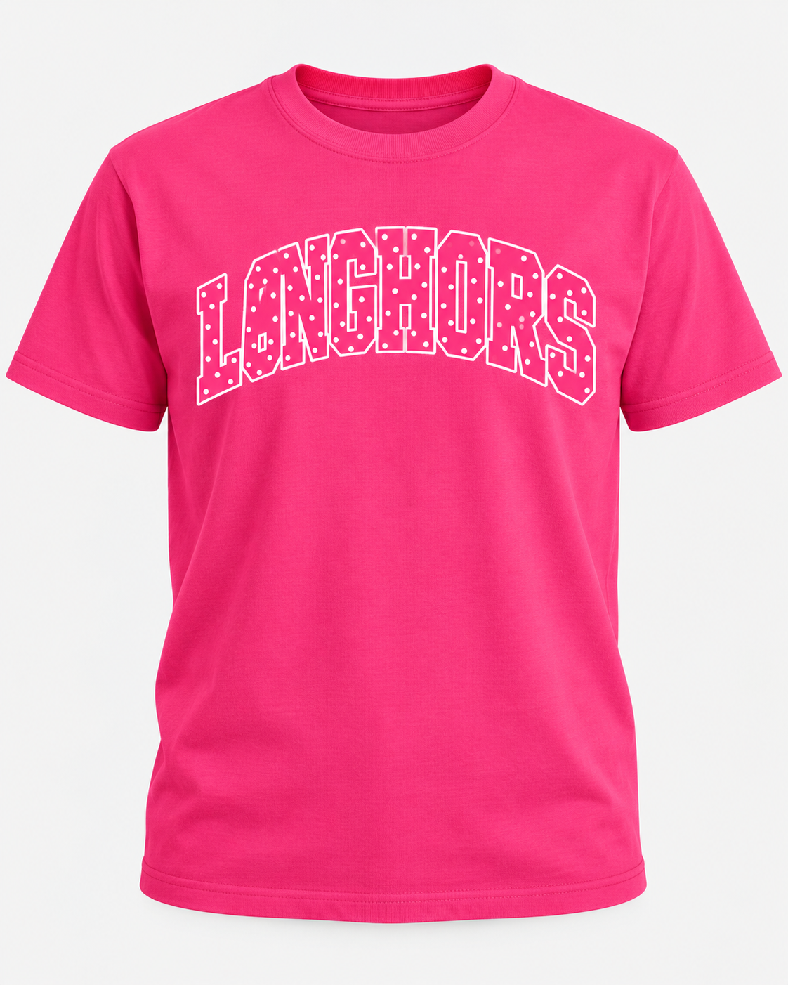 # 4447 Polka Dot Hot Pink Schools