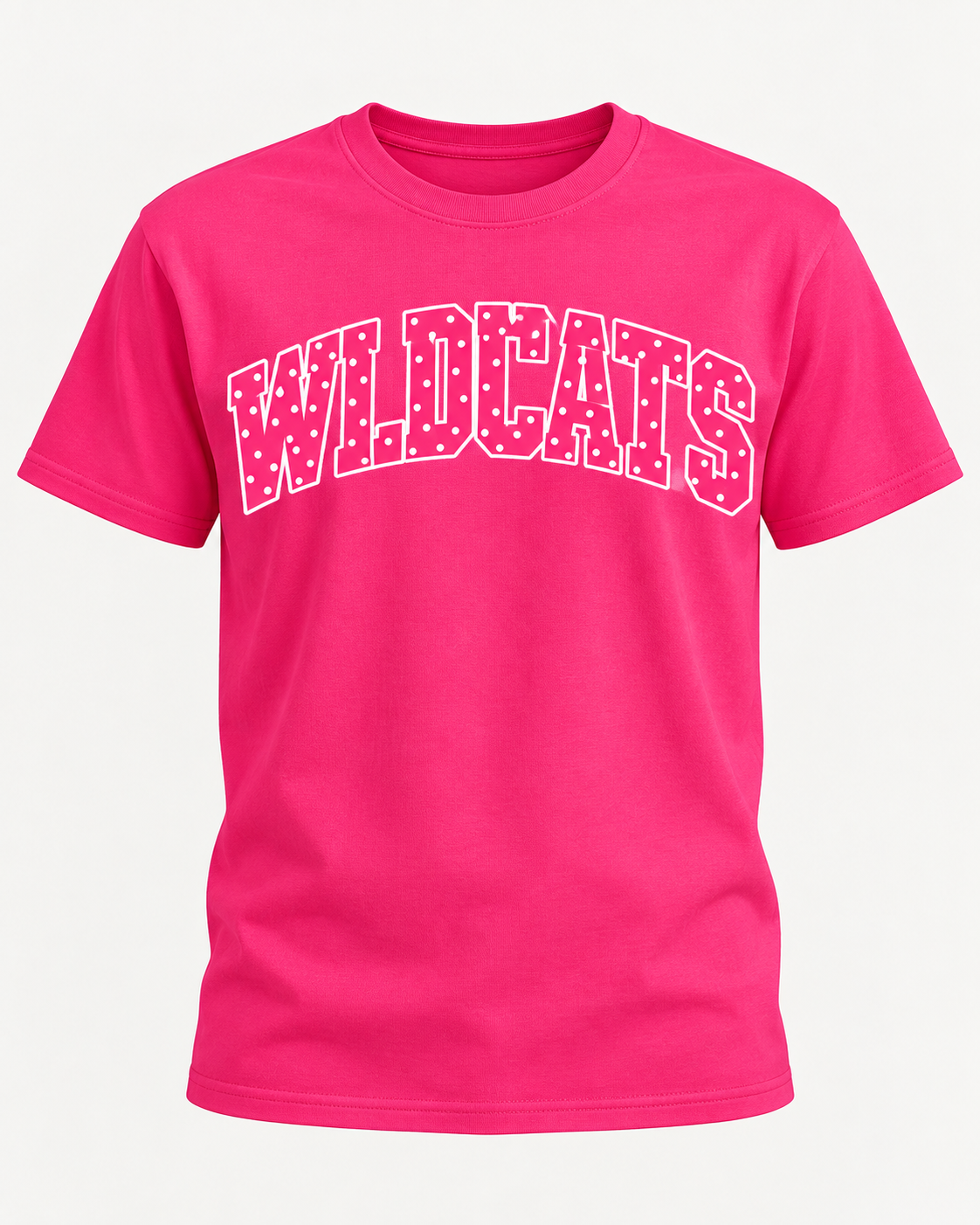 # 4447 Polka Dot Hot Pink Schools