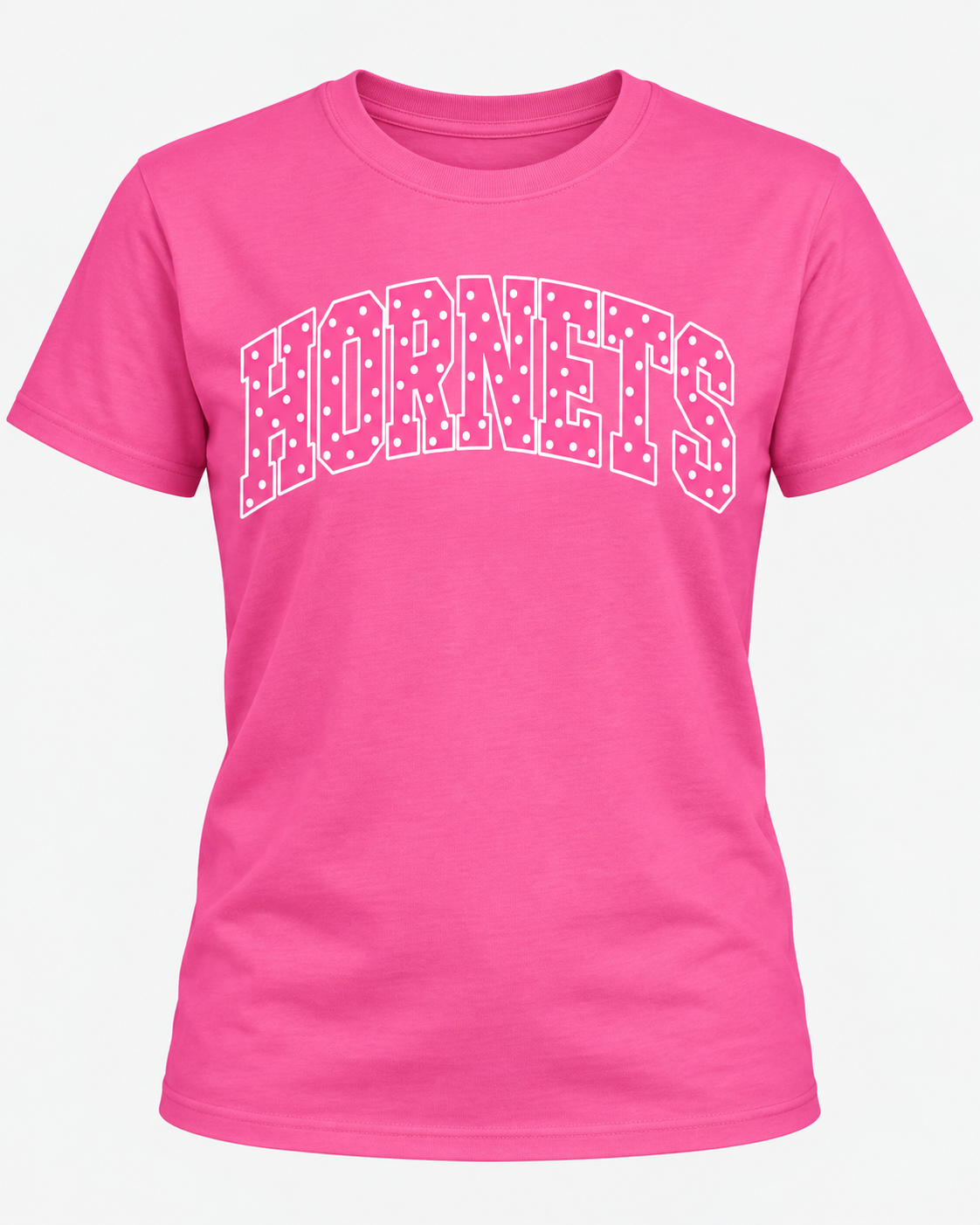 # 4448 Polka Dot Ligh Pink Schools