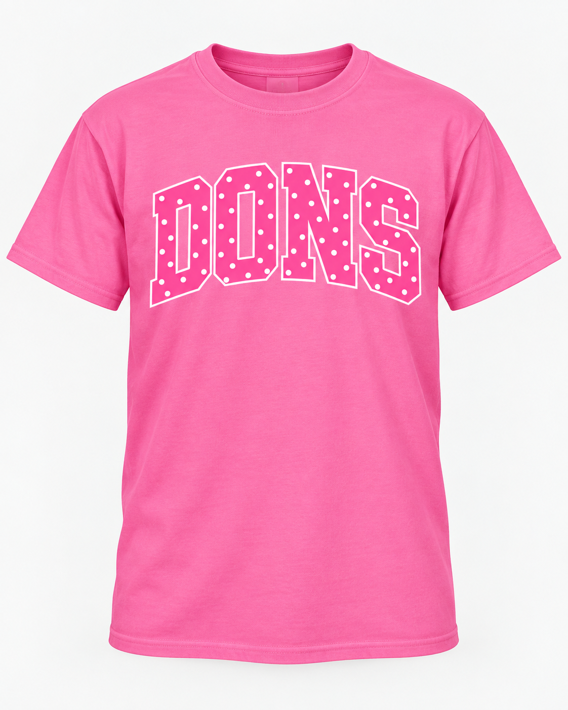 # 4448 Polka Dot Ligh Pink Schools