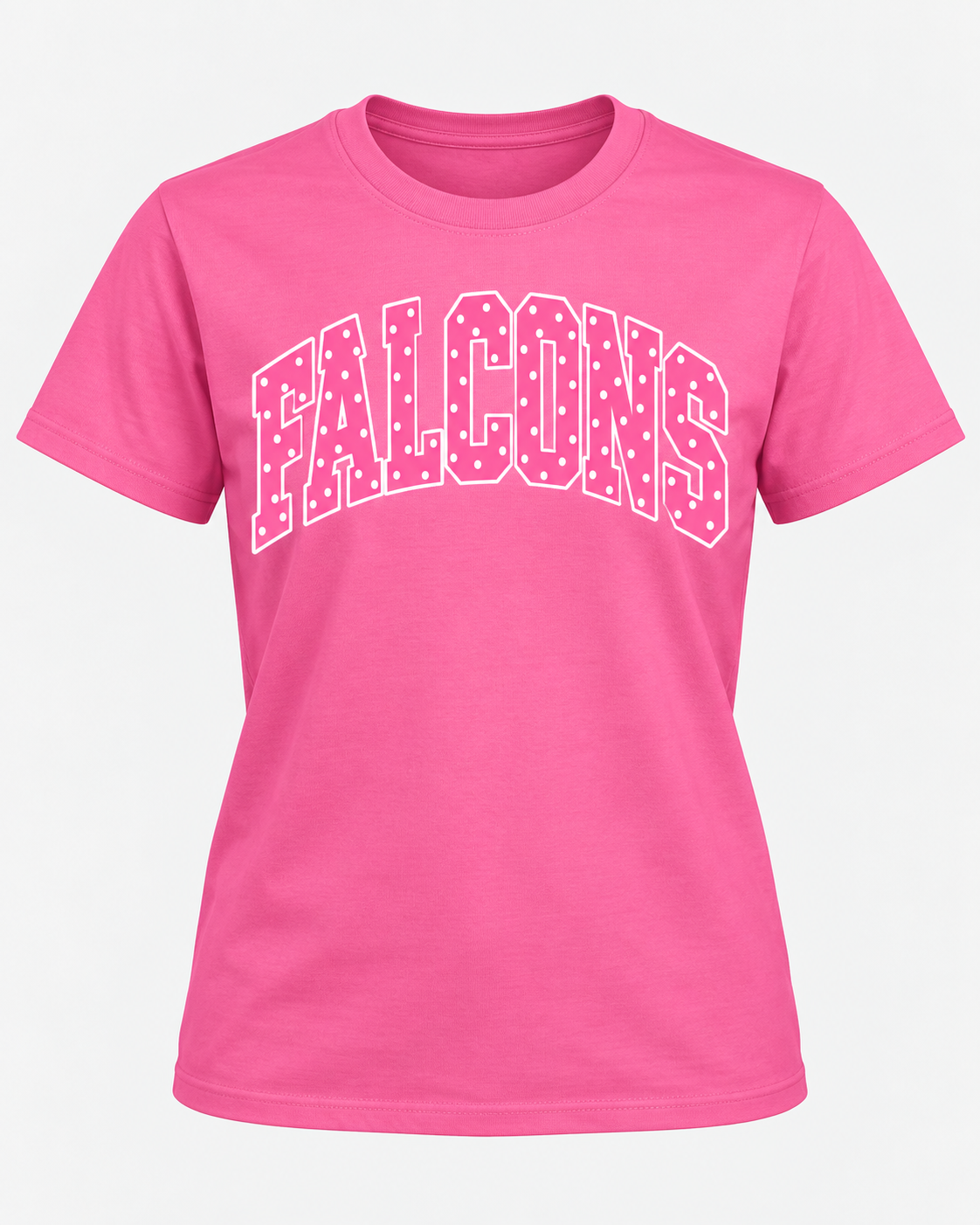# 4448 Polka Dot Ligh Pink Schools