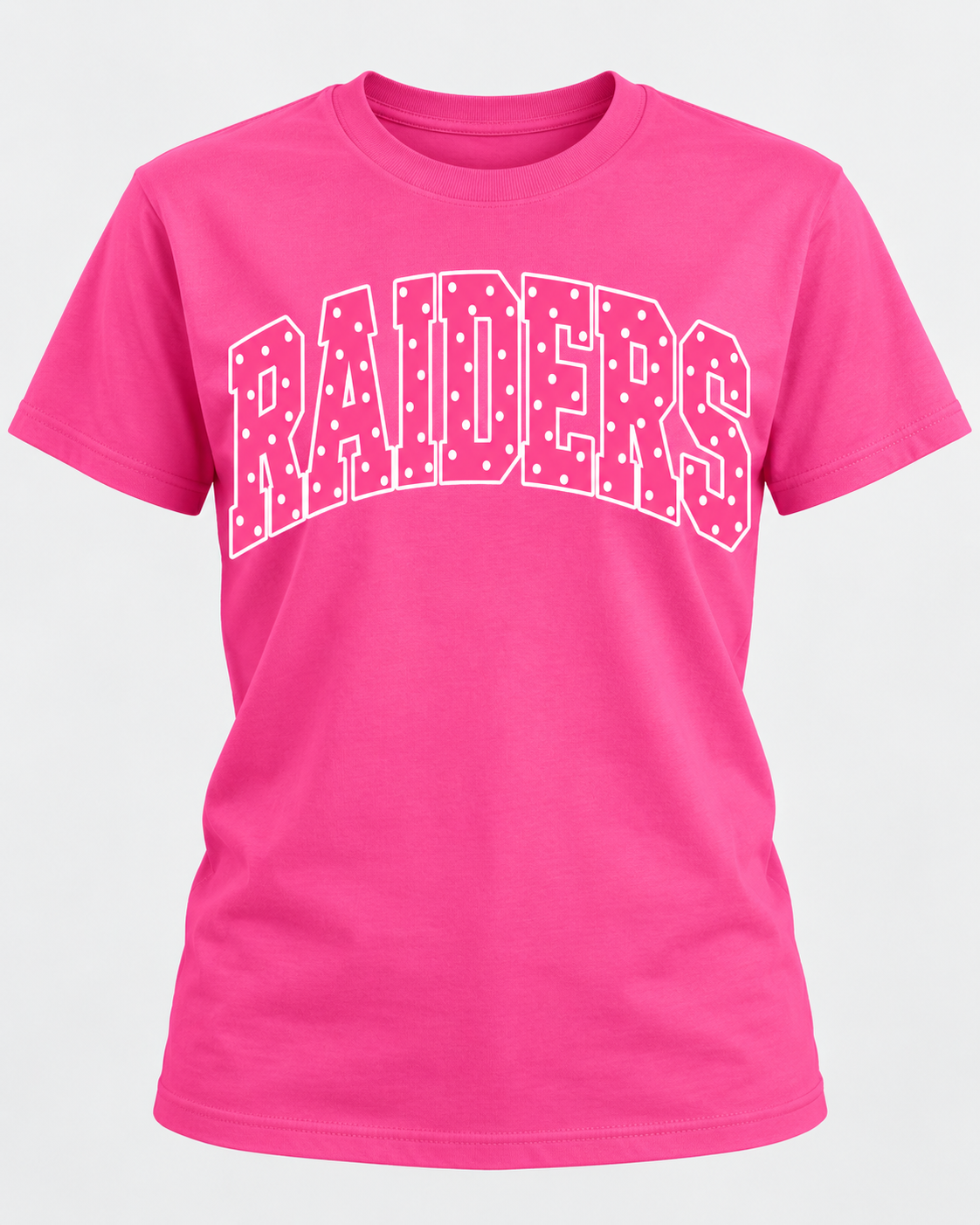 # 4448 Polka Dot Ligh Pink Schools