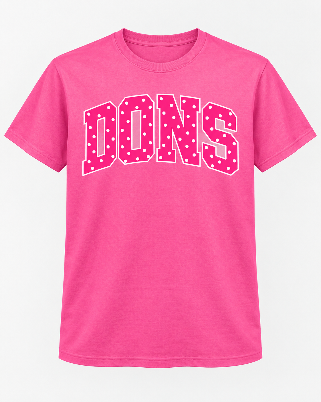 # 4447 Polka Dot Hot Pink Schools