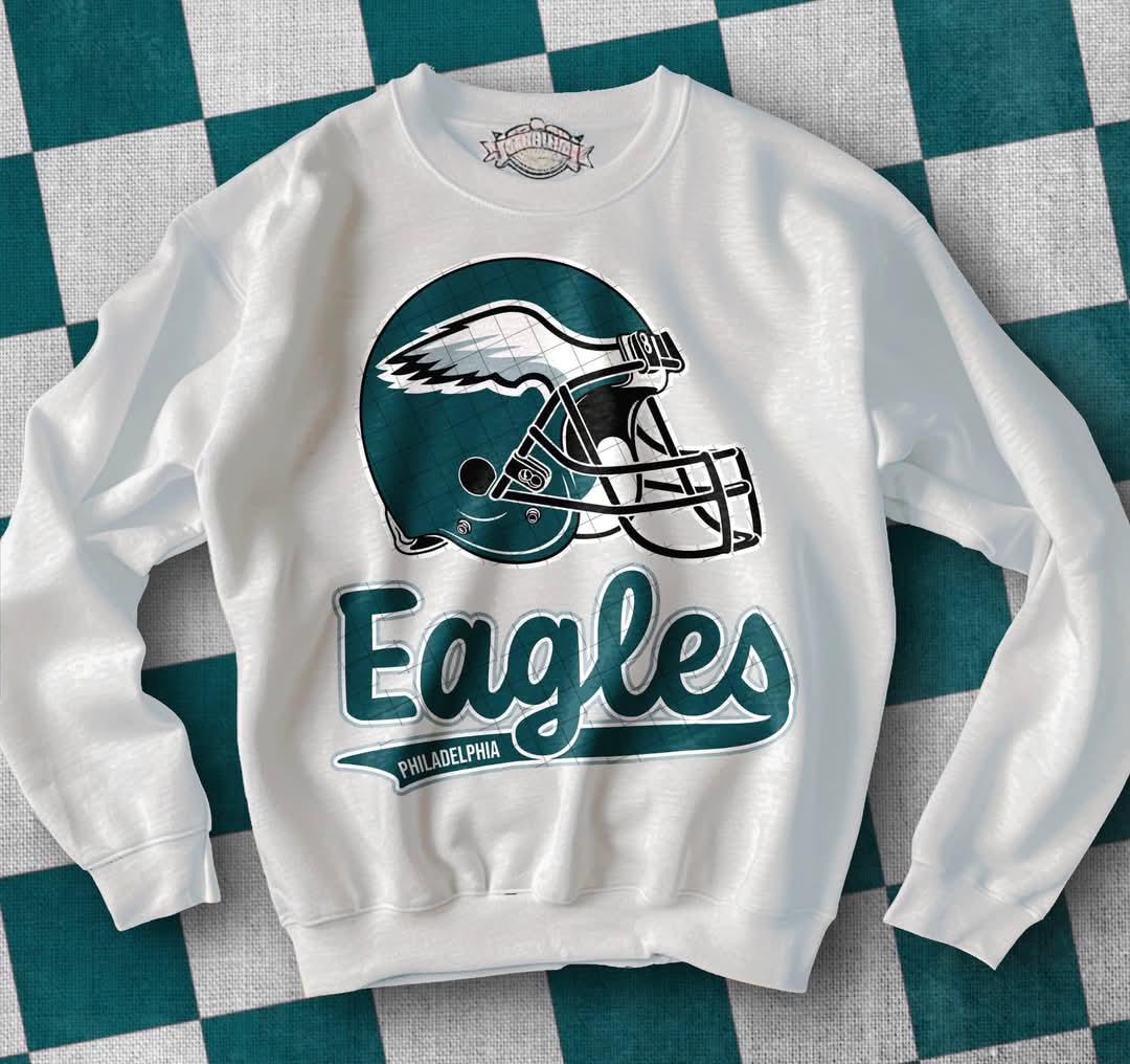 #0790 Eagles helmet