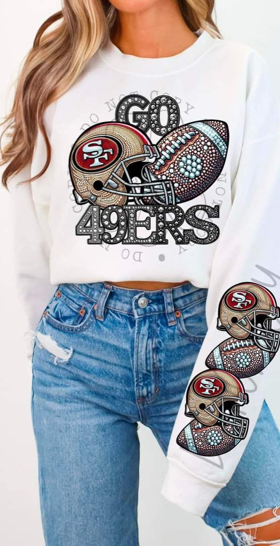 #0549 Go 49ers    (Sleeve is Included)