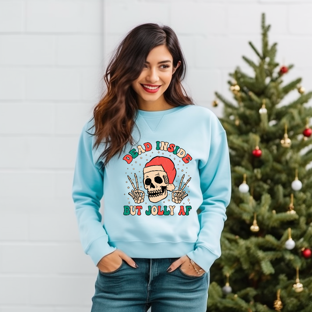 #2023 Dead inside but jolly AF